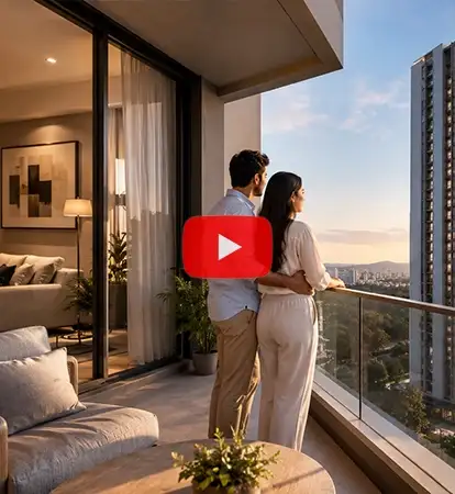Sheth Thane 3 BHK Price