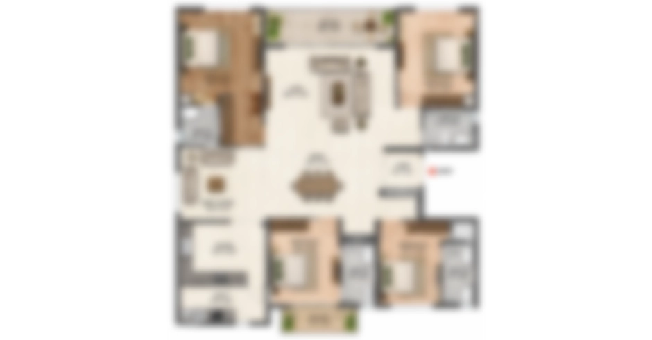 Sheth Thane Layout Floor Plan