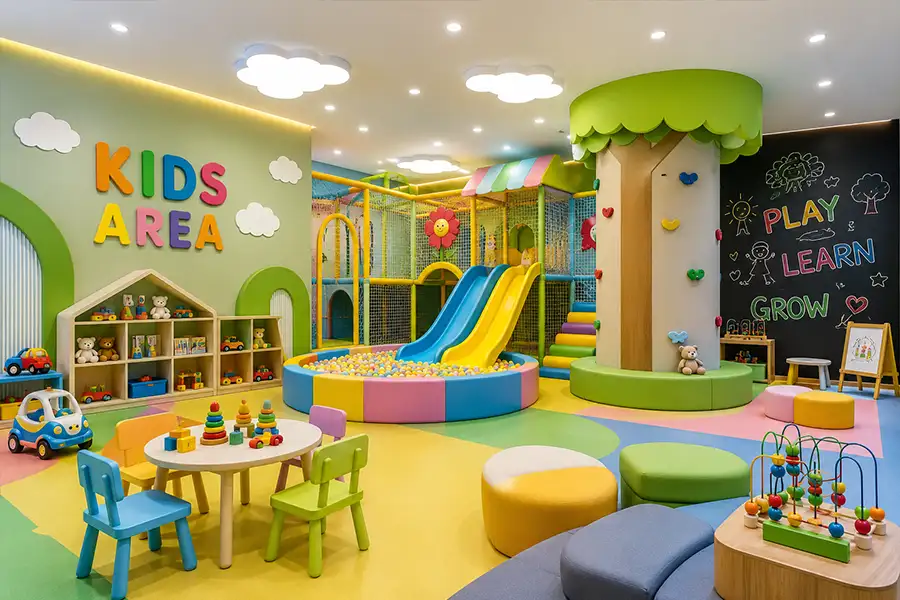 Sheth Thane West Kids Area Sheth Thane West Kids Area